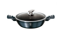 Придбати - сотейник  Сотейник Berlinger Haus Aquamarine Metallic Line 2,3 л (BH-1877)