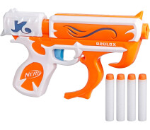 Придбати - іграшкову зброю  Бластер Нерф Роблокс Арсенал Nerf Roblox Arsenal Soul Catalyst Dart Blaster Hasbro F6762