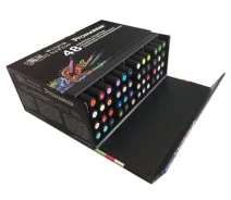 Придбати -  Набір двосторонніх маркерів Winsor Newton Promarker Essential 48 цетов (290067)