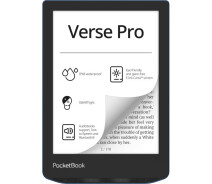 Придбати - електронну книгу  Електронна книга PocketBook 634 Verse Pro Azure (PB634-A-CIS) [92927]
