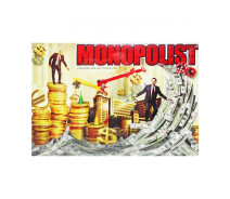 Придбати - настільну гру  Економічна настільна гра "Monopolist" Danko Toys SPG08-02-U українською мовою