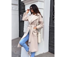 Придбати - жіноче пальто  Fashions Пальто жіноче "Іvі" Fashions 42-44 бежевий (9257-мо)