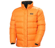 Придбати - чоловічий пуховик  Куртка чоловіча Helly Hansen REVERSIBLE DOWN JACKET Помаранчевий L (53890-325)