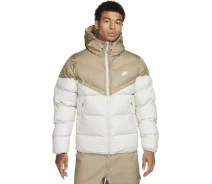 Придбати - куртку мужскую  Куртка Nike NK SF WR PL-FLD HD JKT бежева FB8185-247 Розмір 2XL (FB8185-247_2XL)