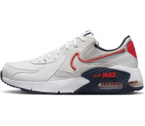 Придбати - чоловічий кросівок  Кросівки Nike AIR MAX EXCEE біло-темно-синьо-червоні DZ0795-013 Розмір EU-43 (DZ0795-013_EU-43)
