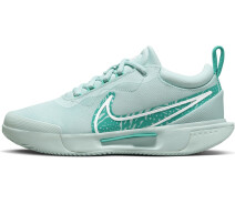 Придбати - жіночий кросівок  Кросівки тенісні жіночі Nike ZOOM COURT PRO CLY світло-бірюзові FD1156-300 EU-39 (FD1156-300_EU-39)