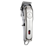 Придбати - машинку для підстригання  Машинка Kemei KM-1996 для стрижки Barber акумуляторна з дисплеєм металевий корпус