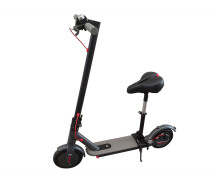 Придбати - електросамокат  Електросамокат Mi Electric Scooter M365 з сидінням (500W, 9.6Ah) Сірий Графіт