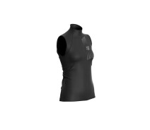 Придбати - жіночий пуловер  Жіноча кофта без рукавів Compressport Hurricane Windproof Vest W, Black, S