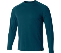 Придбати - чоловічий лонгслів  Чоловічий лонгслів Joma R-COMBI LONG SLEEVE T-SHIRT синій L 102672.732 L