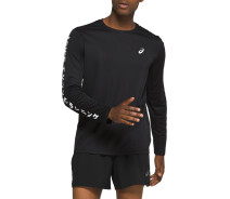 Придбати - чоловічий лонгслів  Чоловічий лонгслів ASICS KATAKANA LS TOP Чорний 2XL (2011A818-001)