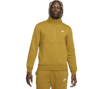 Придбати - чоловічий реглан  Реглан Nike CLUB BB HZ TOP жовтий DD4732-716 Розмір L (DD4732-716_L)