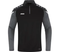 Придбати - чоловічий реглан  Реглан Jako Zip top PERFORMANCE чорно-сірий 8622-804 Розмір L (8622-804_L)