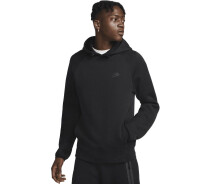 Придбати - чоловіче худі  Худі Nike M NK TCH FLC PO HOODIE чорне FB8016-010 Розмір L (FB8016-010_L)