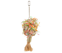 Придбати - игрушку для животных  Іграшка для папуг букет Flamingo Papyr Parakeet Toy Bouquet 10x11x41 см Flamingo (5400585045185)