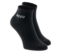 Придбати - чоловічу шкарпетку  Шкарпетки QUARRO PACK-BLACK Hi-Tec 44-47 Чорний