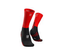 Придбати - чоловічу шкарпетку  Шкарпетки для спорту Mid Compression Socks Т2 (39-41) Black/Red