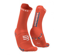 Придбати - чоловічу шкарпетку  Шкарпетки спортивні компресійні Pro Racing Socks V4.0 Run High, Orangeade/Fjord Blue, T3 (41-44)