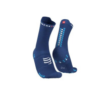 Придбати - чоловічу шкарпетку  Шкарпетки спортивні компресійні Pro Racing Socks V4.0 Run High, Sodalite/Fluo Blue, T4 (44-47)