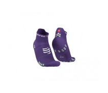 Придбати - чоловічу шкарпетку  Спортивні безшовні шкарпетки Pro Racing Socks V4.0 Run Low, Purple/Paradise Green T3 (41-44)