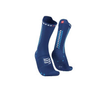 Придбати - чоловічу шкарпетку  Шкарпетки спортивні компресійні Pro Racing Socks V4.0 Bike, Sodalite/Fluo Blue, T4 (44-47)