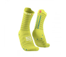 Придбати - чоловічу шкарпетку  Надлегкі бігові високі шкарпетки Pro Racing Socks V4.0 Ultralight Run High, Primerose/Fjord Blue, T4 (44-47)