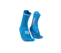 Придбати - чоловічу шкарпетку  Шкарпетки спортивні компресійні Pro Racing Socks V4.0 Run High, Pacific Blu/Deco Rose, T4 (44-47)