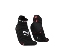 Придбати - чоловічу шкарпетку  Надлегкі бігові шкарпетки Pro Racing Socks V4.0 Ultralight Run Low, Black/Red, T3 (41-44)
