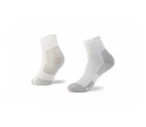 Придбати - чоловічу шкарпетку  Туристичні шкарпетки Na Giean Medium Weight Micro White S (37-40)
