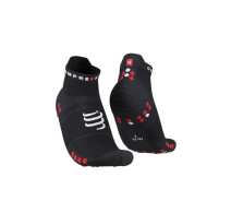 Придбати - жіночу шкарпетку  Шкарпетки спортивні компресійні Pro Racing Socks V4.0 Run Low, Black/Red, T2 (39-41)