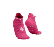 Придбати - жіночу шкарпетку  Надлегкі бігові шкарпетки Pro Racing Socks V4.0 Ultralight Run Low, Hot Pink/Summer Green, T2 (39-41)