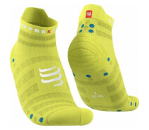 Придбати - жіночу шкарпетку  Надлегкі бігові шкарпетки Pro Racing Socks V4.0 Ultralight Run Low, Primerose/Fjord Blue, T1 (36-39)