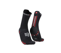 Придбати - жіночу шкарпетку  Шкарпетки спортивні компресійні Pro Racing Socks V4.0 Run High, Black/Red, T2 (39-41)