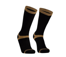 Придбати - жіночу шкарпетку  Шкарпетки водонепроникні Dexshell Hytherm Pro Socks розмір S 36-38 чорний з коричневою смугою