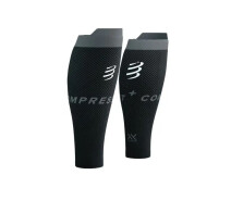 Придбати - чоловічий гетр  Компресійні гетри спортивні Compressport R2 Oxygen, Black/Steel Grey, T4 (розмір 42-46)