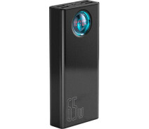 Придбати - універсальну мобільну батарею  Power Bank Baseus Amblight Digital Display Quick Charge 65W 30000mAh Black (PPLG-A01) (242724)
