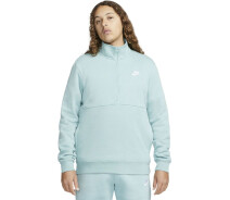 Придбати - чоловічий реглан  Реглан Nike CLUB BB HZ TOP м'ятний DD4732-309 Розмір 2XL (DD4732-309_2XL)