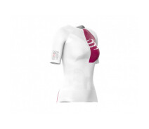 Придбати - жіночу футболку  Футболка жіноча компресійна Triathlon Postural Aero SS Top W, White, S