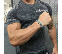 Придбати - чоловічу футболку  Футболка компресійна чоловіча Gym Generation XL Muscular Giants сірий (2758-2019)