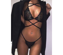 Придбати - жіночу еротичну білизну  Еротичний комплект Babydoll M/L 1700