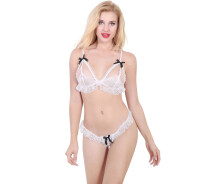 Придбати - жіночу еротичну білизну  Эротический комплект Babydoll S/M S/M 1603-1