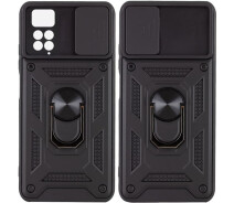 Придбати -  Удароміцний чохол Camshield Serge Ring для Xiaomi Redmi Note 12 Pro (Чорний) (100135646)
