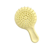 Придбати - гребінець  Гребінець для волосся Janeke Superbrush mini ніжно-жовтий (NC001085)