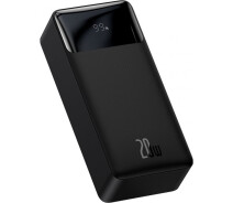 Придбати - універсальну мобільну батарею  Портативна батарея BASEUS Bipow Digital Display Power Bank 30000mAh 2USB/1Type-C, PD/QC, 20W, 3A| (PPDML-N01)