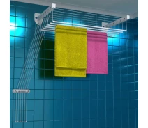 Придбати - сушилку для білизни  Сушарка для білизни настінно стельова сушарка для одягу 2 м (28347987-Т)