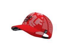 Придбати - кепку  Сітчаста кепка із вигнутим козирком Trucker Cap, Red/White