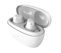 Придбати - навушники  Стерео гарнітура з кейсом Omthing AirFree Buds (EO009) бездротова біла (17341)