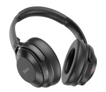 Придбати - навушники  Навушники Bluetooth Hoco W37 Sound Active Noise чорні (10.04.16.BK)
