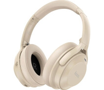 Придбати - навушники  Навушники Bluetooth Hoco W37 Sound Active Noise бежеві (10.04.16.BG)