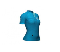 Придбати - жіночу футболку  Футболка жіноча Trail Postural SS Top W 2022, Enamel/Paradise Green, S